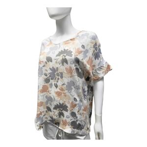 First Look Floral Top